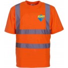 color:hi vis orange